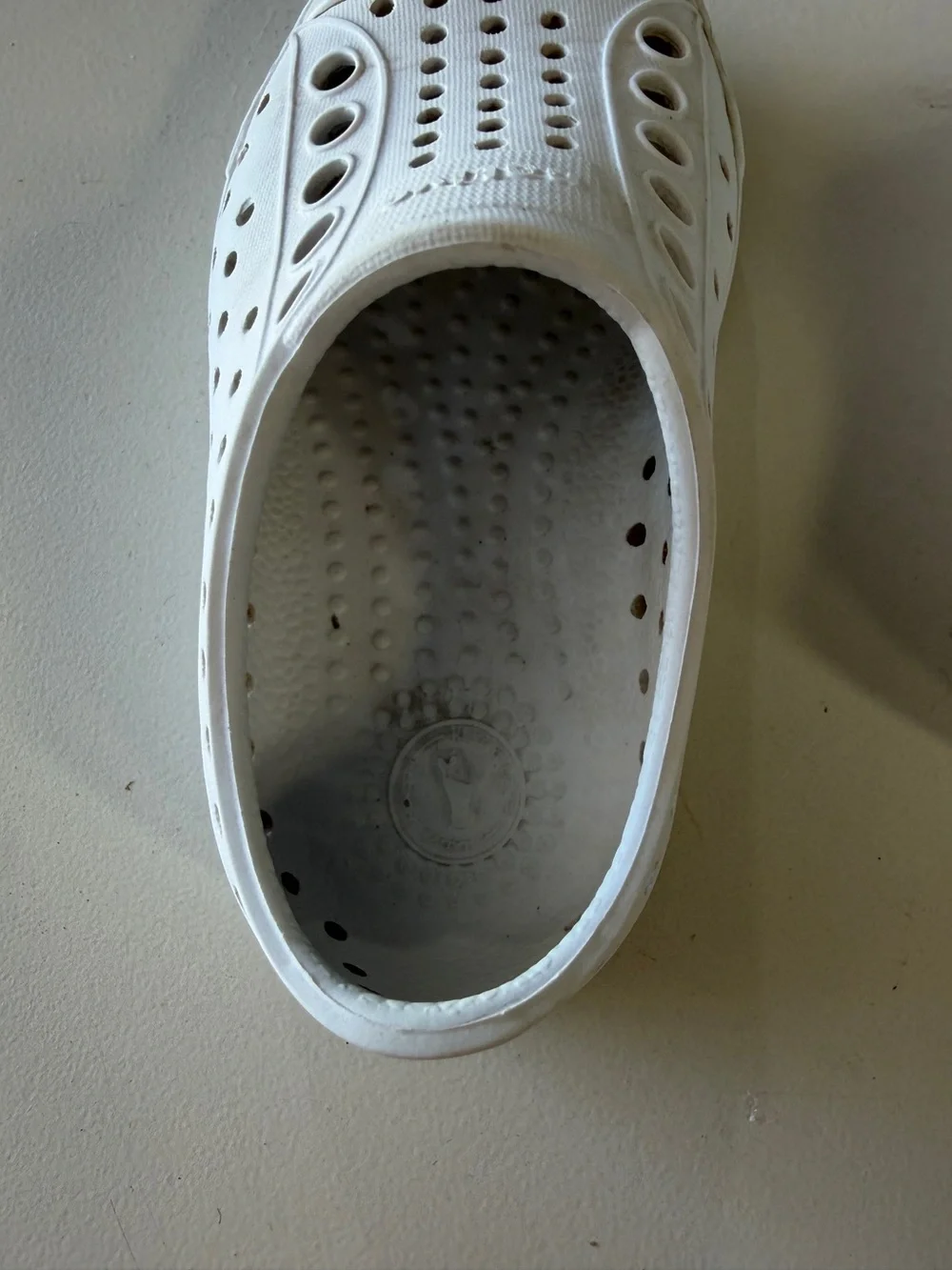 Native White Kids Slip-On Water Shoes
